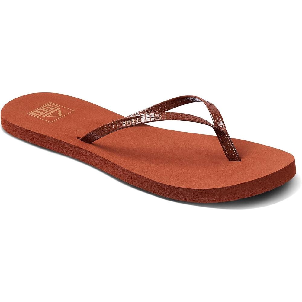Reef Women's Bliss Nights Flip-flops, Brunette Size 11M